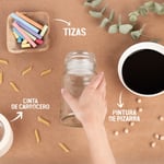 marcilla tendencia diy como reutilizar tus frascos de cristal marcilla soluble 2