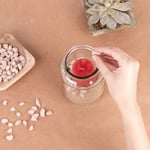 marcilla tendencia diy convierte tus frascos de cristal marcilla soluble creme express en romanticos portavelas 4