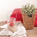 marcilla tendencia diy convierte tus frascos de cristal marcilla soluble creme express en romanticos portavelas 6