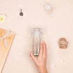 marcilla tendencia diy reutiliza los botes de marcilla soluble creme express para convertirlos en originales lamparas que brillan con luz propia 2