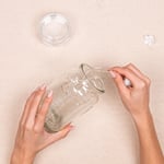 marcilla tendencia diy reutiliza los botes de marcilla soluble creme express para convertirlos en originales lamparas que brillan con luz propia 4