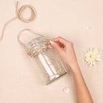 marcilla tendencia diy reutiliza los botes de marcilla soluble creme express para convertirlos en originales lamparas que brillan con luz propia 5