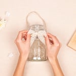 marcilla tendencia diy reutiliza los botes de marcilla soluble creme express para convertirlos en originales lamparas que brillan con luz propia 6