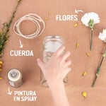 marcilla tendencia diy solo necesitas un bote de marcilla soluble creme express para conseguir este bonito marco de fotos con arena 1