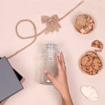 marcilla tendencias diy convierte tus botes de cristal marcilla soluble creme express en un kit de cookies para triunfar con tu amigo invisible 2