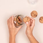 marcilla tendencias diy convierte tus botes de cristal marcilla soluble creme express en un kit de cookies para triunfar con tu amigo invisible 4