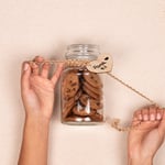 marcilla tendencias diy convierte tus botes de cristal marcilla soluble creme express en un kit de cookies para triunfar con tu amigo invisible 6