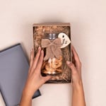 marcilla tendencias diy convierte tus botes de cristal marcilla soluble creme express en un kit de cookies para triunfar con tu amigo invisible 8