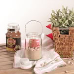 marcilla tendencias diy convierte tus frascos de cristal marcilla soluble creme express en romanticos portavelas