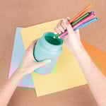 marcilla tendencias diy tres sencillos pasos para reciclar tus botes de cristal de marcilla soluble creme express y convertirlos en lapiceros de colores 5