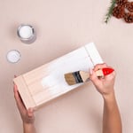 marcilla tendencias diy triunfa estas navidades reutilizando los botes de marcilla soluble creme express para crear tu propio centro de mesa 4