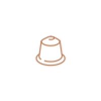 icon tipo nespresso capsulas with padding