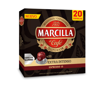 marcilla capsulas extra intenso 20 capsulas