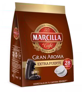 marcilla capsulas gran aroma monodosis extra fuerte