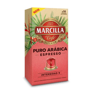 marcilla capsulas puro arabica espresso