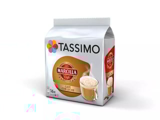 marcilla capsulas tassimo cafe con leche