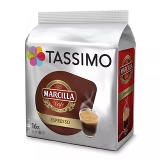marcilla capsulas tassimo cafe espresso