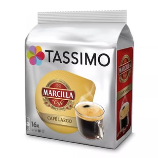 marcilla capsulas tassimo cafe largo