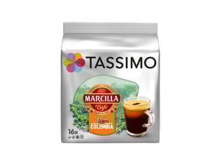 marcilla capsulas tassimo colombia