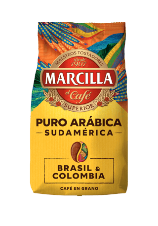 marcilla grano puro arabica sudamerica