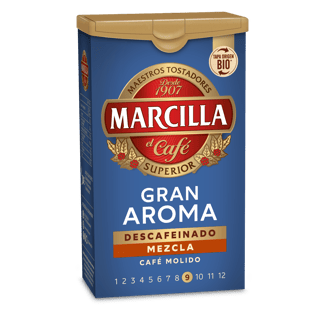 1 gran aroma descafeinado mezcla front