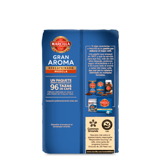 2 gran aroma descafeinado mezcla back