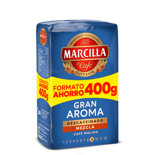 2 gran aroma descafeinado mezcla front