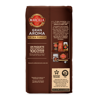 2 gran aroma extra fuerte back