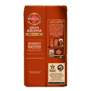 2 gran aroma mazcla back