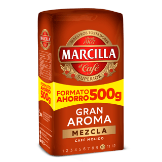 2 gran aroma mazcla front