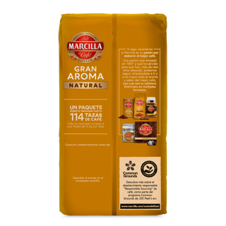 2 gran aroma natural back