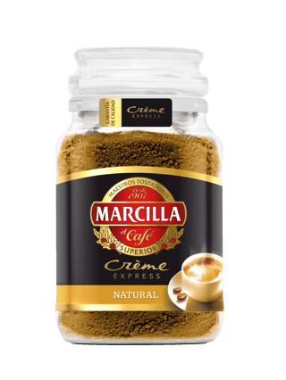 marcilla soluble creme express natural