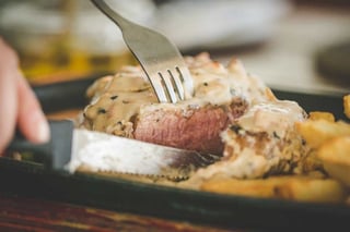 marcilla entrecot con crema irlandesa