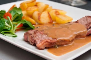 marcilla lomo de buey con salsa de cafe y especias