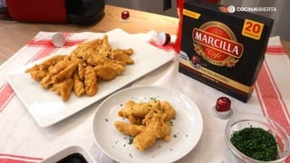 marcilla tendencias aroma pollo frito en tempura con cafe marcilla teaser