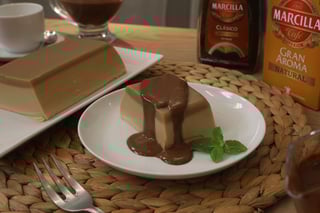 marcilla tendencias sabor pana cotta de cafe marcilla con chocolate una combinación irresistible