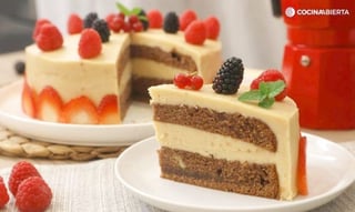 marcilla tendencias sabor tarta capuchino el postre mas espectacular con cafe