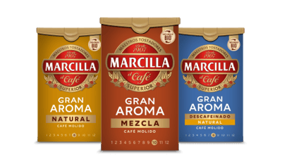 marcilla productos