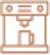 icon tipo cafetera superautomatica